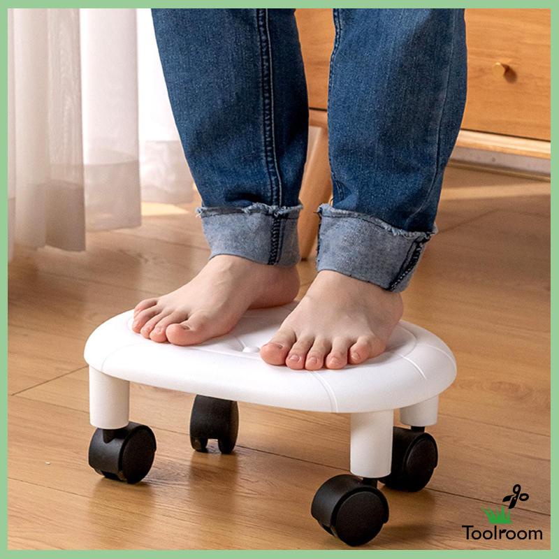 [Toolroom] Ghế Lăn Thấp Di Động Chắc Chắn Cho Nhà Bếp Gara