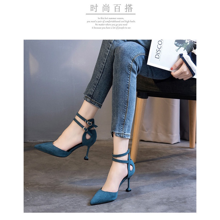 Giày Cao Gót Phong Cách Hàn Quốc Cho Nữ#039; s Giày Cao Gót Mũi Nhọn