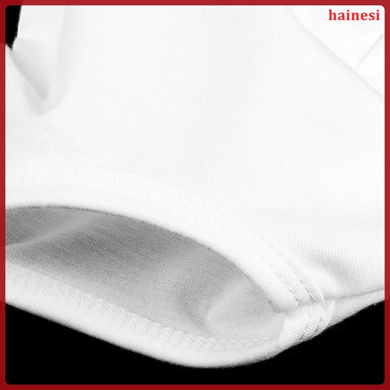 Set 2 Áo Tay Ngắn Màu Trắng Thời Trang Mùa Hè Xinh Xắn Cho Bé Gái