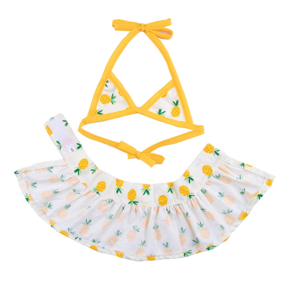 Bộ Đồ Bơi Mùa Hè Dễ Thương Vui Nhộn Cho Thú Cưng