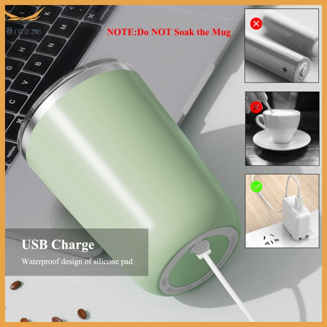 Cốc Uống Cà Phê / Trà Sữa Bằng Thép Không Gỉ 304 Dung Tích 350ml