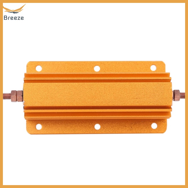 Điện Trở RX24 200W 1R / 2R / 4R / 8R / 10R Bằng Nhôm Chuyên Dụng Cho Máy Biến Âm Thanh Sân Khấu