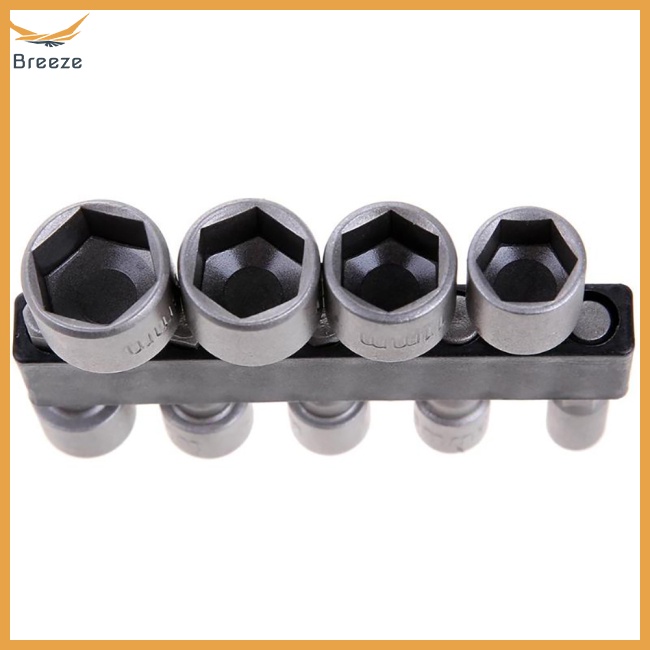 Set 14 Mũi Khoan Lục Giác 40cr Bằng Thép Cho Tay Cầm Điện