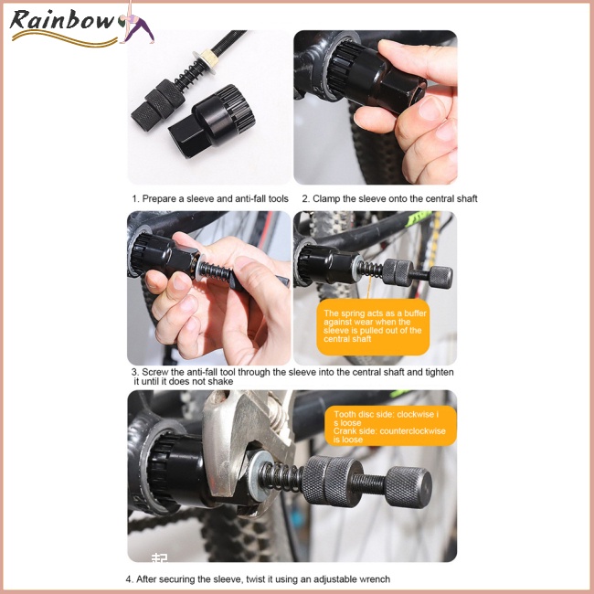 Cờ Lê Tháo Lỗ Bánh Xe Đạp Leo Núi Bằng Hợp Kim Nhôm