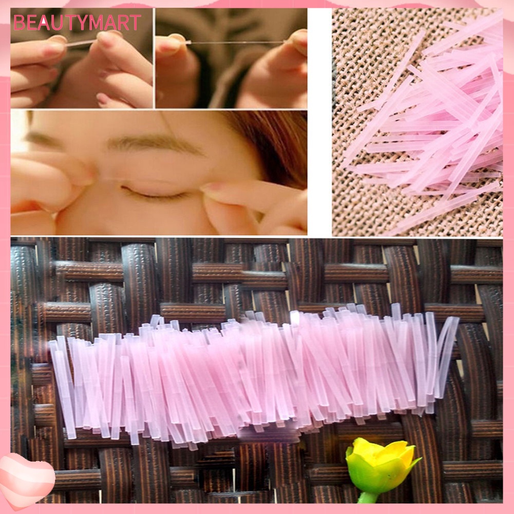 Set 50 Miếng Dán Kích Mí Vô Hình Trang Điểm Làm Đẹp Cho Nữ