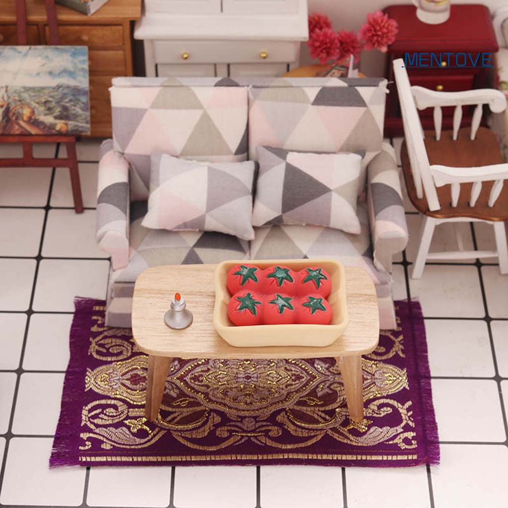 [MT] Thảm Lót Sàn Nhà Búp Bê Phong Cách Thổ Nhĩ Kỳ Thân Thiện Với Da