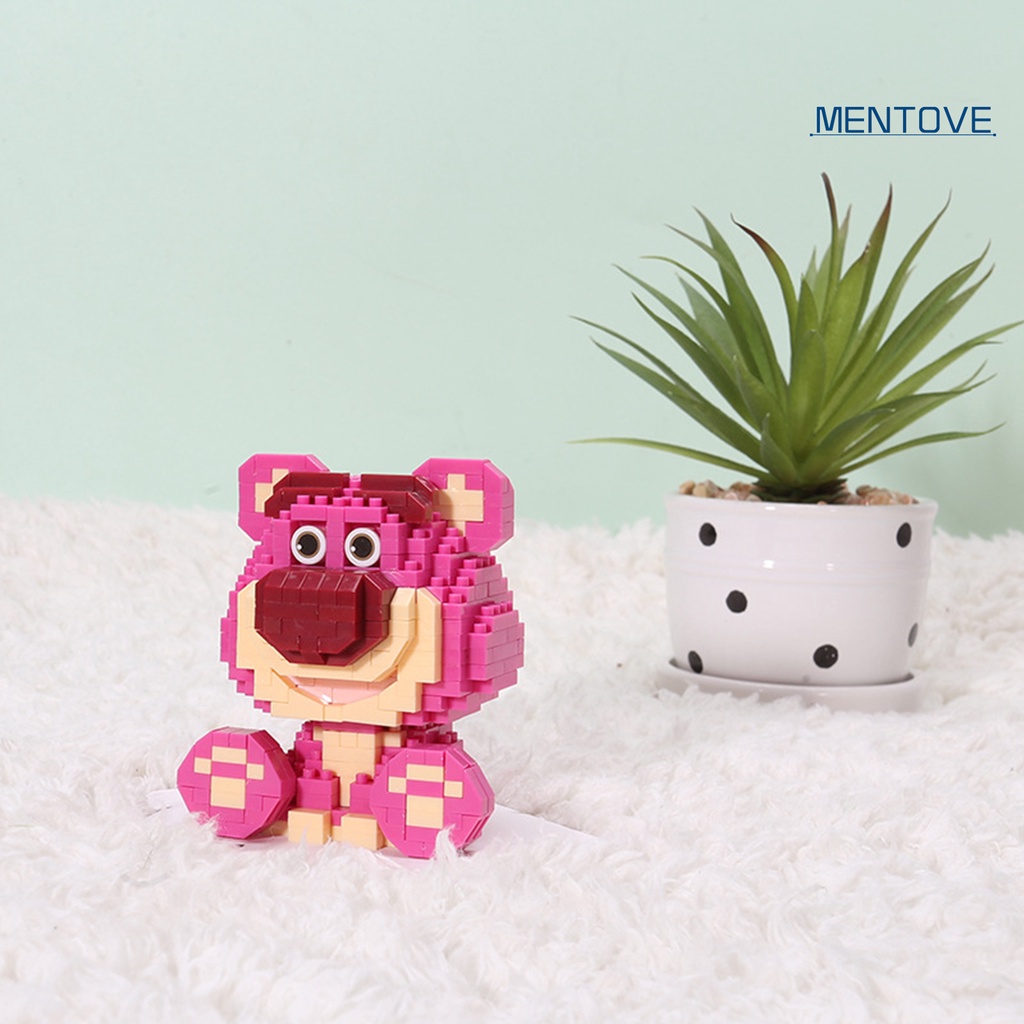 Bộ 588 Khối Lắp Ráp Mini Màu Sắc Tươi Sáng Tự Phục Hồi Vui Nhộn Cho Bé