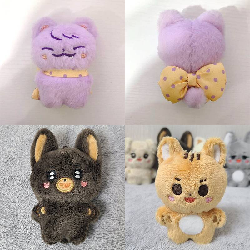 Búp Bê Nhồi Bông Hình Nhóm Nhạc Ateez HONGJOONG Yunho Sang Seonghwa YS2 SY2