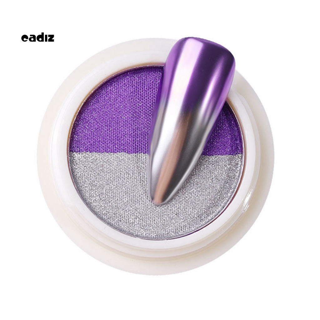 Bột Tráng Gương Hai Tông Màu Bằng Titan Dùng Trang Trí Móng Nghệ Thuật DIY