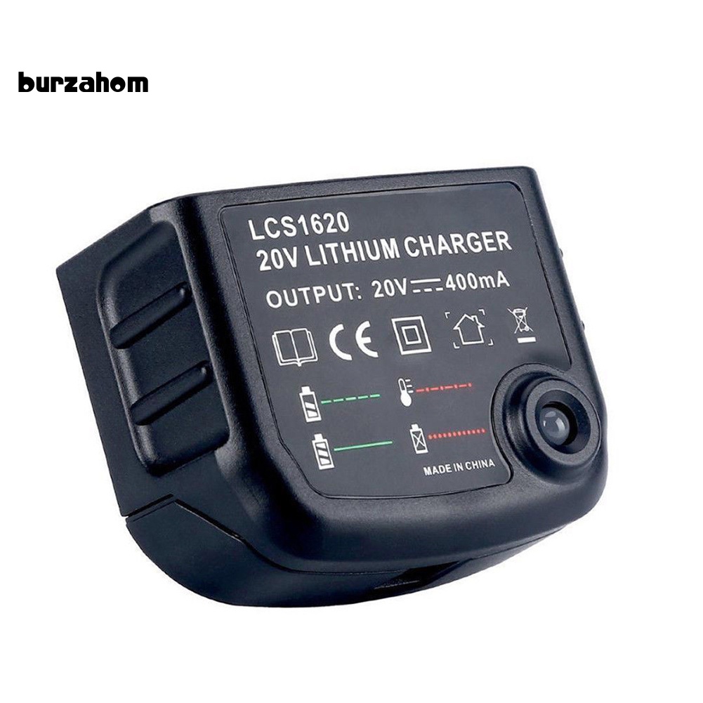 Bộ Sạc Pin Lithium 20V LCS1620 LB20 LBX20 LBX4020 Chuyên Dụng