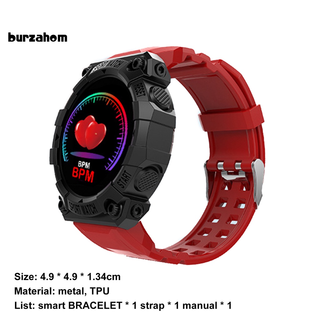 Đồng Hồ Thông Minh Bur FD68s Màn Hình Tròn 1.44 Inch Đa Năng Hỗ Trợ Theo Dõi Sức Khỏe Android