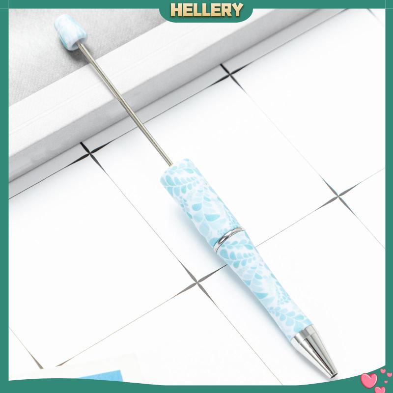 Set 10 Bút Bi Xỏ Hạt Cườm Nhiều Màu Sắc DIY