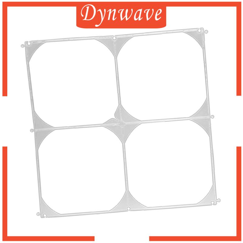 Khung Lưới Treo Bong Bóng 4 Ngăn Trang Trí Tiệc Hóa Trang