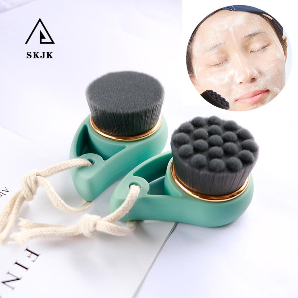 Cọ Rửa Mặt Tẩy Tế Bào Chết Chiết Xuất Than Tre Tự Nhiên Mềm Mịn