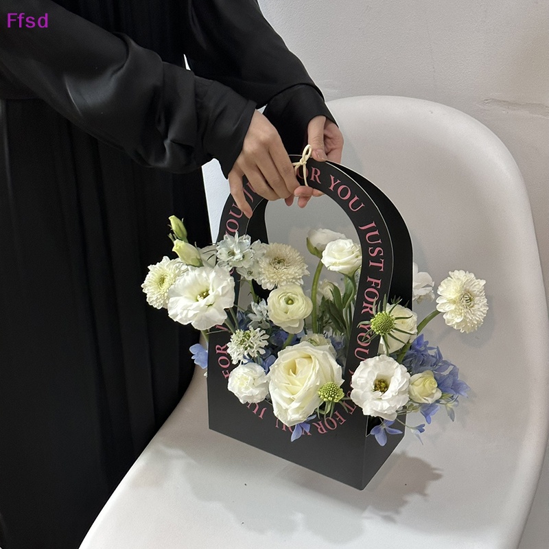 Bộ 4 Túi Đựng Hoa / Quà Tặng / Đồ Dùng Đa Năng Tiện Dụng