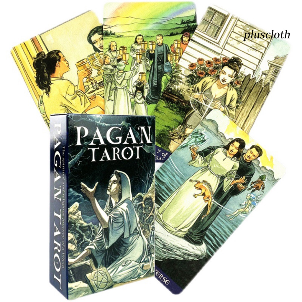 1 Bộ Bài Tarot Hình Mèo Trắng Nhiều Kiểu Dáng Khác Nhau Bằng Tiếng Anh Bí Ẩn Dùng Hàng Ngày