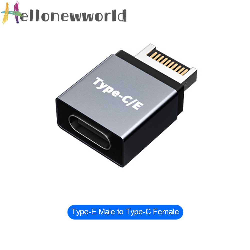 Bo Mạch Chủ Chuyển Đổi Loại E Sang Type C / USB Cho Máy Tính