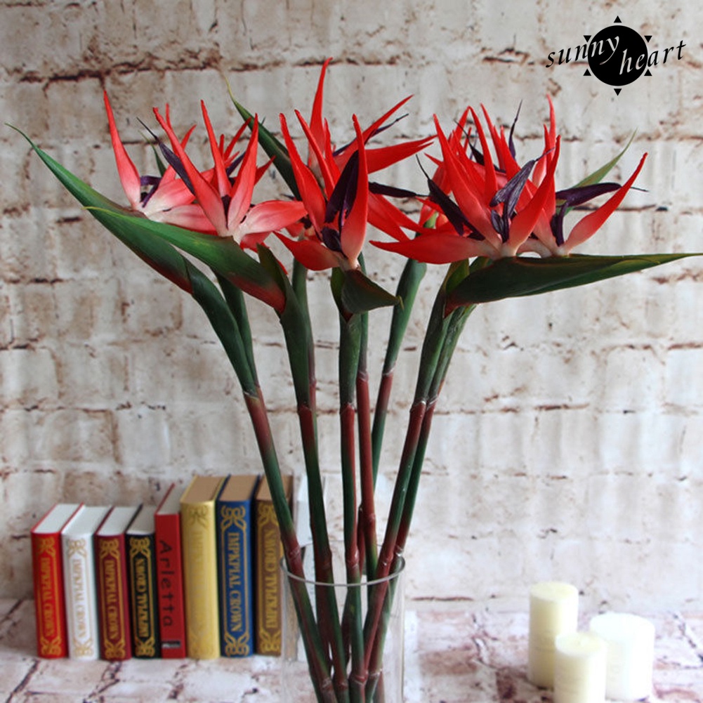 Hoa Hướng Dương Nhân Tạo Bằng Lụa Trang Trí Nhà Cửa