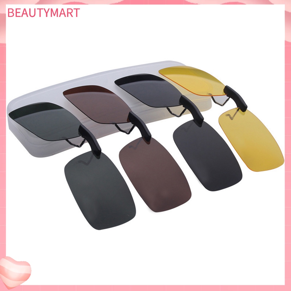 Kính Mát Phân Cực Chống Tia UV400 Phân Cực Thiết Kế Nhỏ Gọn Tiện Dụng Cho Câu Cá / Lái Xe