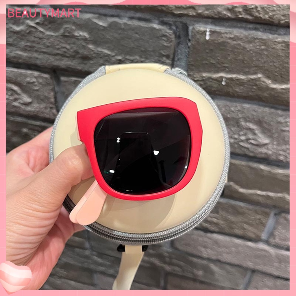 Kính Mát Gọng Vuông Gấp Gọn Màu Sắc Ngọt Ngào Thời Trang Cho Bé