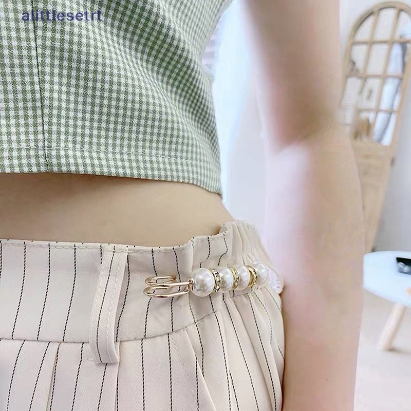 Set 3 Ghim Cài Áo Đính Ngọc Trai Nhân Tạo Thời Trang