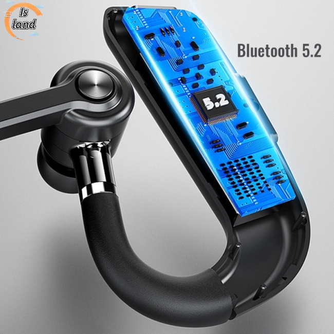 Tai Nghe Bluetooth V16 Màn Hình Kỹ Thuật Số Phong Cách Thể Thao