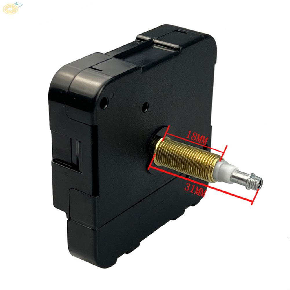 【VARSTR】Quartz Movement 17/20/23/28/31mm Shaft Accessories DIY Wall Clock Mechanism