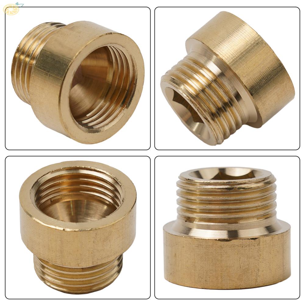 【VARSTR】Thread Fitting Full Copper Garden Irrigation Systems 1/2 Measure Inches