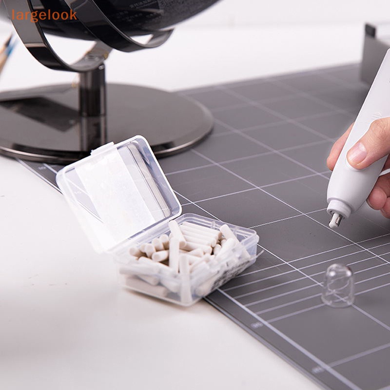 Bộ 50 Ruột Tẩy Bút Chì 5 * 25mm Thay Thế Tiện Dụng