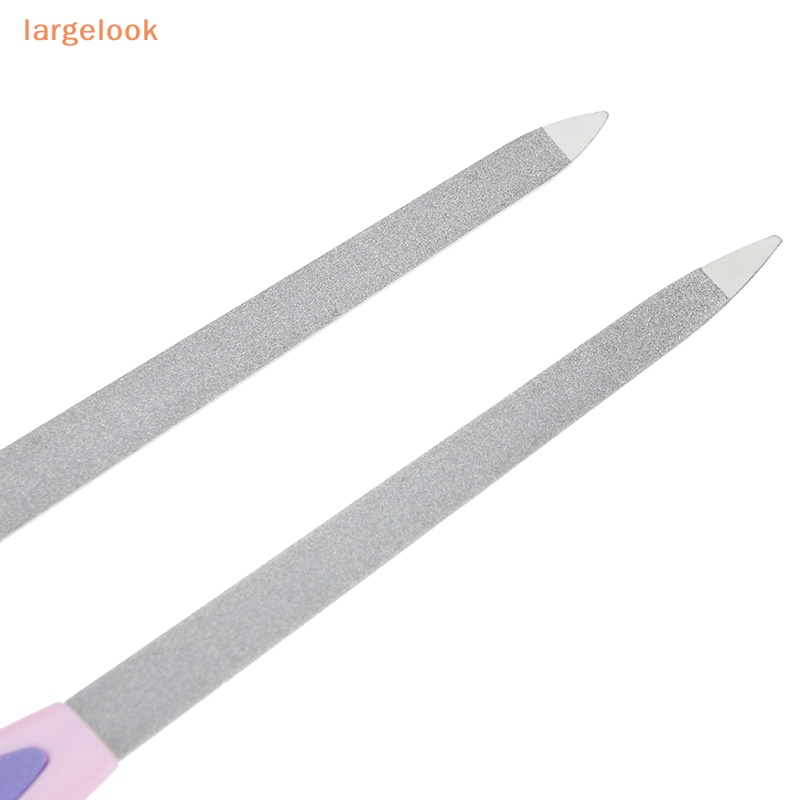 Cây Dũa Móng Hai Mặt Bằng Kim Loại Tiện Dụng