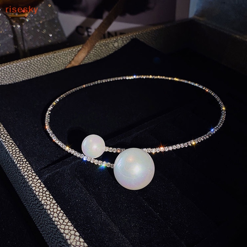 Bộ Trang Sức Ngọc Trai Nhân Tạo Thời Trang Cho Cô Dâu