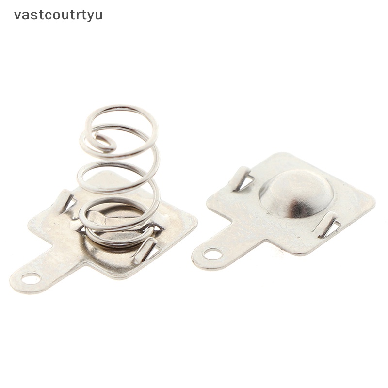 Bộ 10 Cặp Lò Xo Kim Loại Thay Thế Cho AA AAA