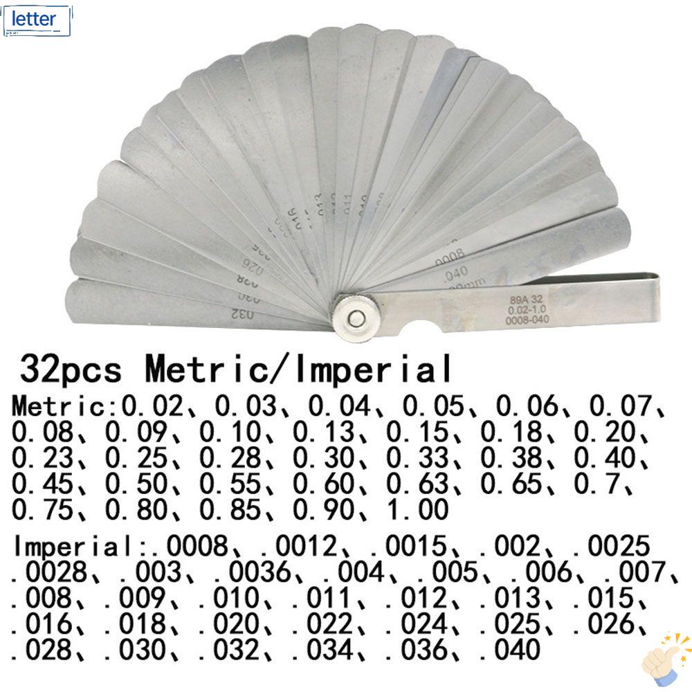 Thước Đo Khe Hở Bằng Thép Không Gỉ Độ Chính Xác Cao