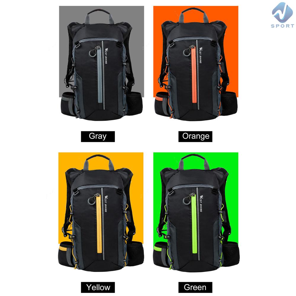 Ba Lô Đạp Xe / Leo Núi Đựng Nước 10L Siêu Nhẹ Thoáng Khí Chống Thấm Nước