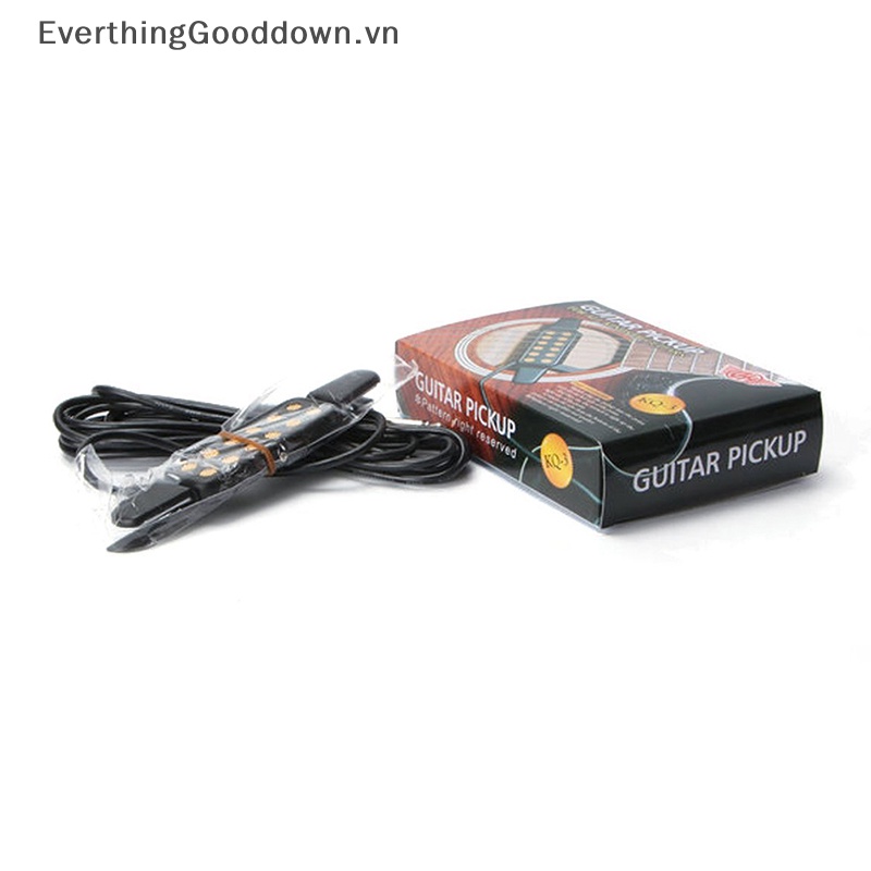 Thiết Bị Nhận Tín Hiệu Âm Thanh Cho Đàn Guitar Bass 12 Lỗ Tiện Dụng