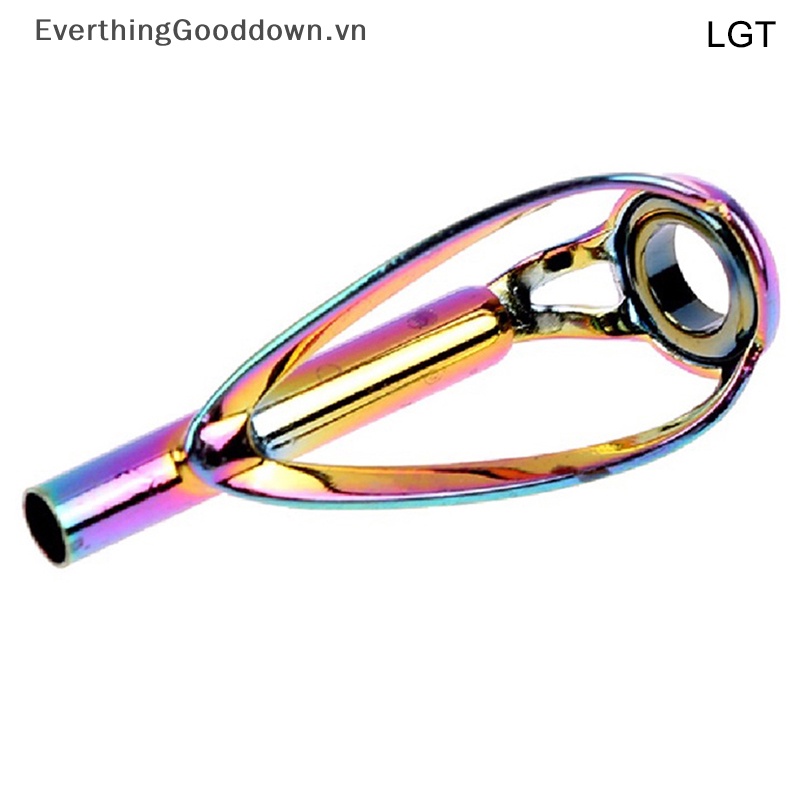 Everthinggooddown 1 Vòng Dẫn Dây Câu Cá Màu Bạc / Mưa Không Rối