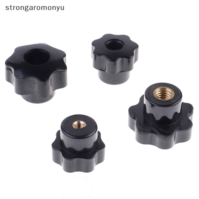 Núm Vặn Bằng Nhựa M4 / M5 / M6 / M8 Hình Ngôi Sao