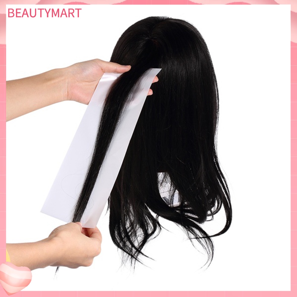 Set 100 Tấm Tách Giấy Bằng Nhựa Có Thể Tái Sử Dụng Cho Salon Làm Tóc