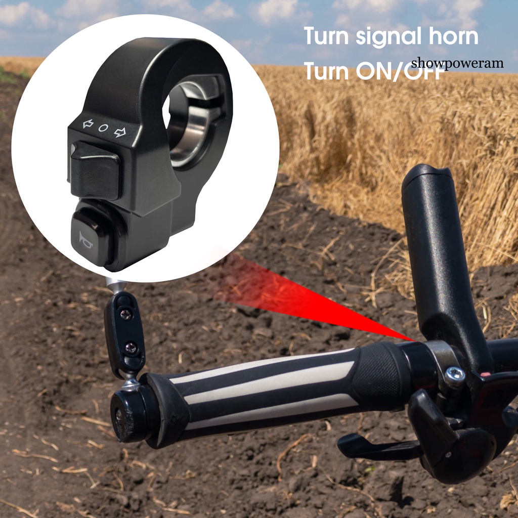 Công Tắc Còi Xe Đạp 2 Trong 1 Trọng Lượng Nhẹ Chống Ăn Mòn Chống Thấm Nước