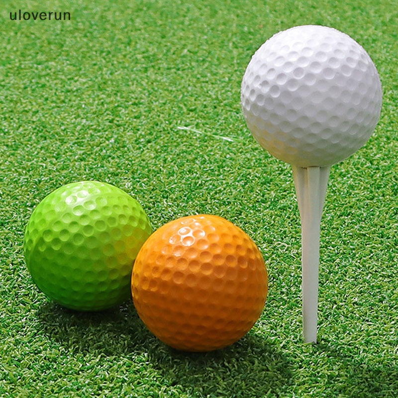 Set 5 Quả Bóng Golf Bằng Xốp PU Mềm Mại Dành Cho Trẻ Em vn