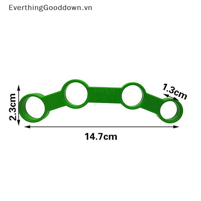 Everthingood Phụ Kiện Nối Dài Ngón Tay Bằng Nhựa Chuyên Dụng Dành Cho Đàn Guitar