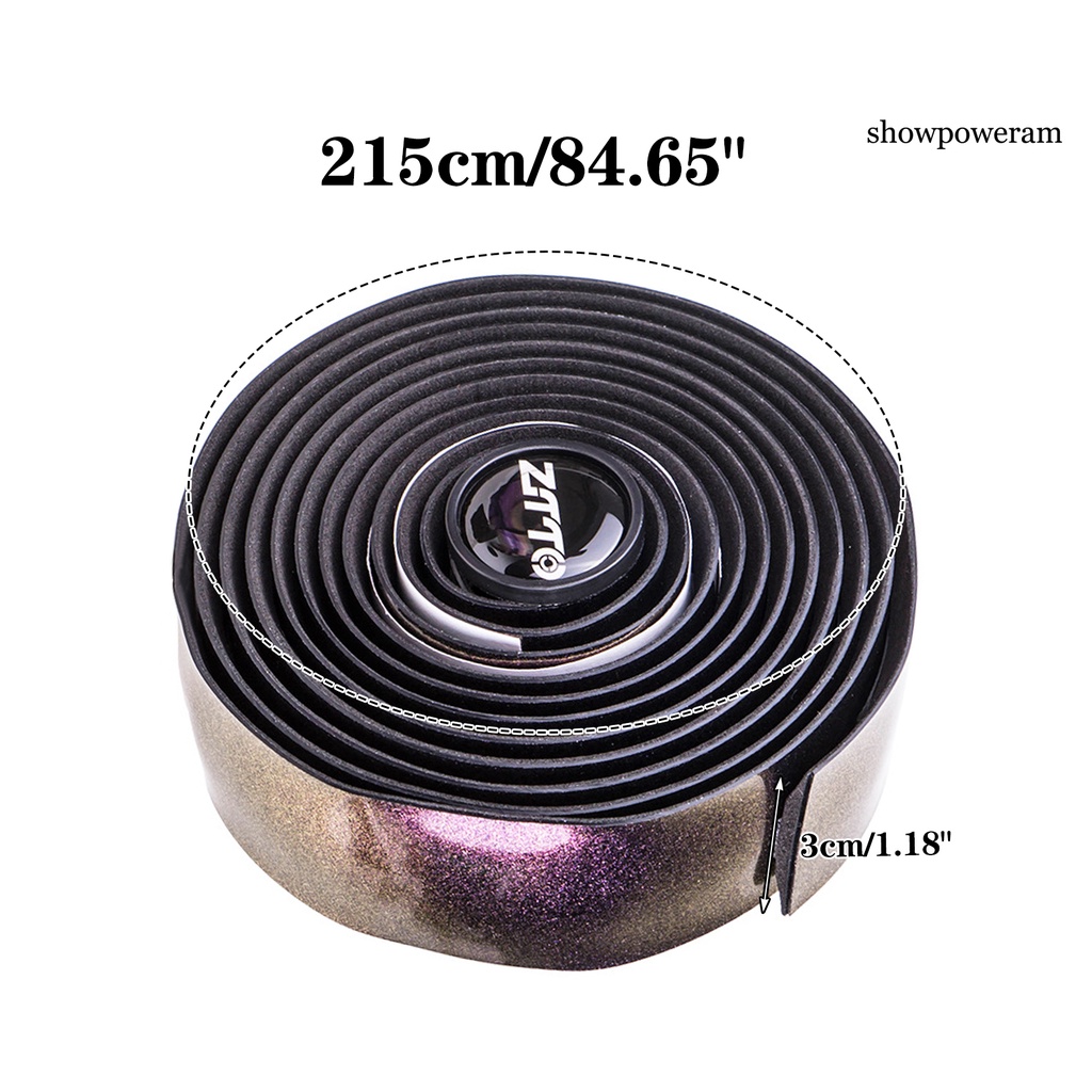 Bộ Băng Keo EVA SP-1 Dài Thoáng Khí Màu Sắc Gradient Dành Cho Xe Đạp