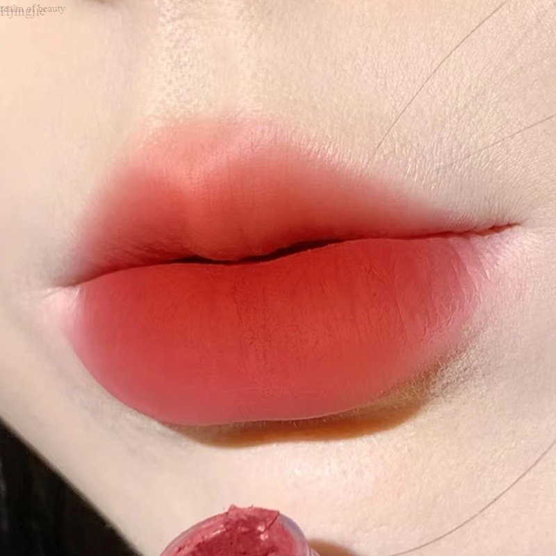 Son HERORANGE Chất Nhung Lì Bền Màu Lâu trôi Không Dính Thành Cốc