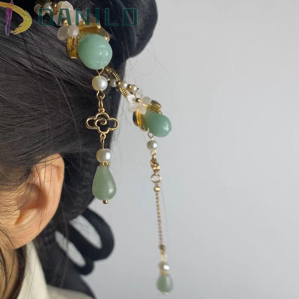 Trâm Cài Tóc Phối Tua Rua Phong Cách Trung Hoa Cổ Điển Thời Trang Cho Nữ