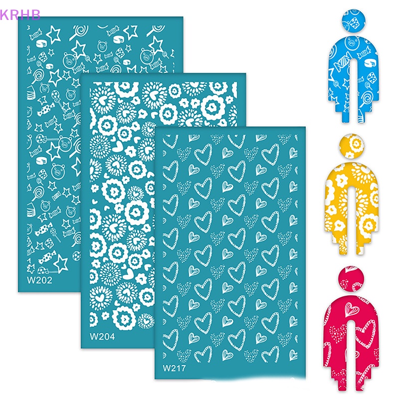 Krhb Khuôn Vải Lụa Polymer Có Thể Tái Sử Dụng Dùng Làm Bông Tai Lễ Phục Sinh DIY Mới