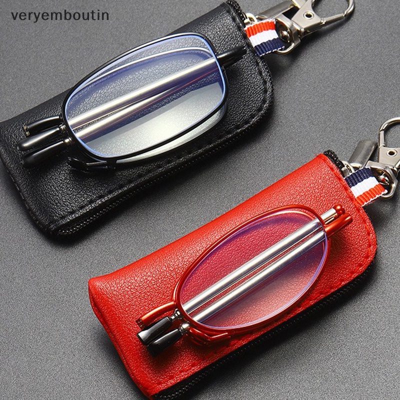 Kính Đọc Sách Chống Ánh Sáng Xanh Có Thể Gấp Lại Tiện Dụng Cho Nam Và Nữ