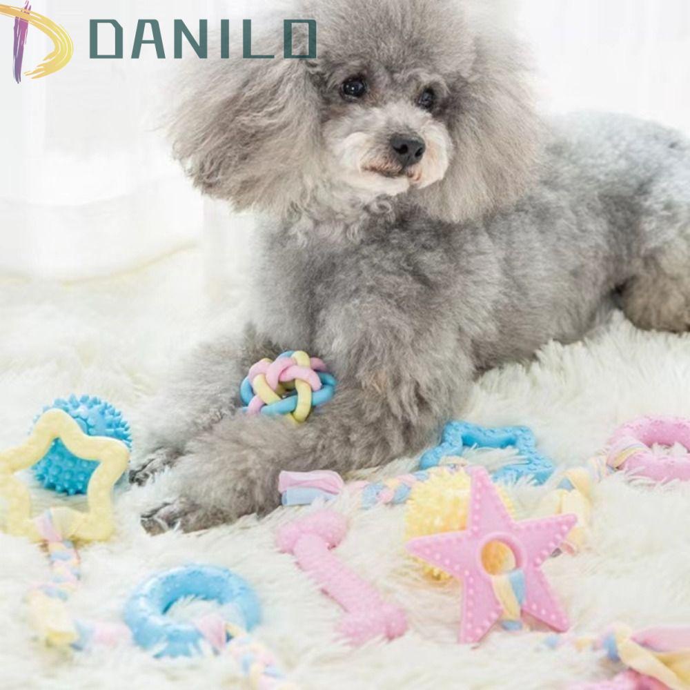 Bóng Đồ Chơi Mềm Mại Chống Cắn Tương Tác Với Thú Cưng