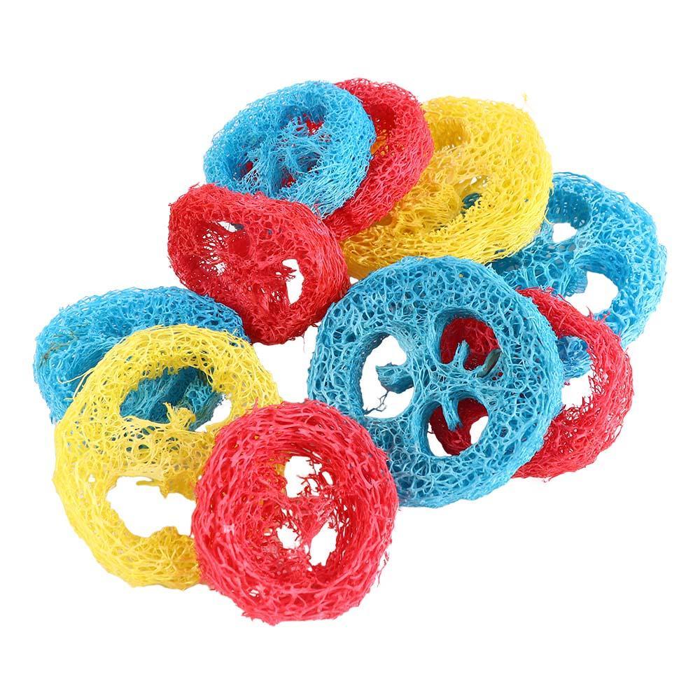 YIYU Set 10 Đồ Chơi Nhai Gặm Hình Thỏ Đáng Yêu