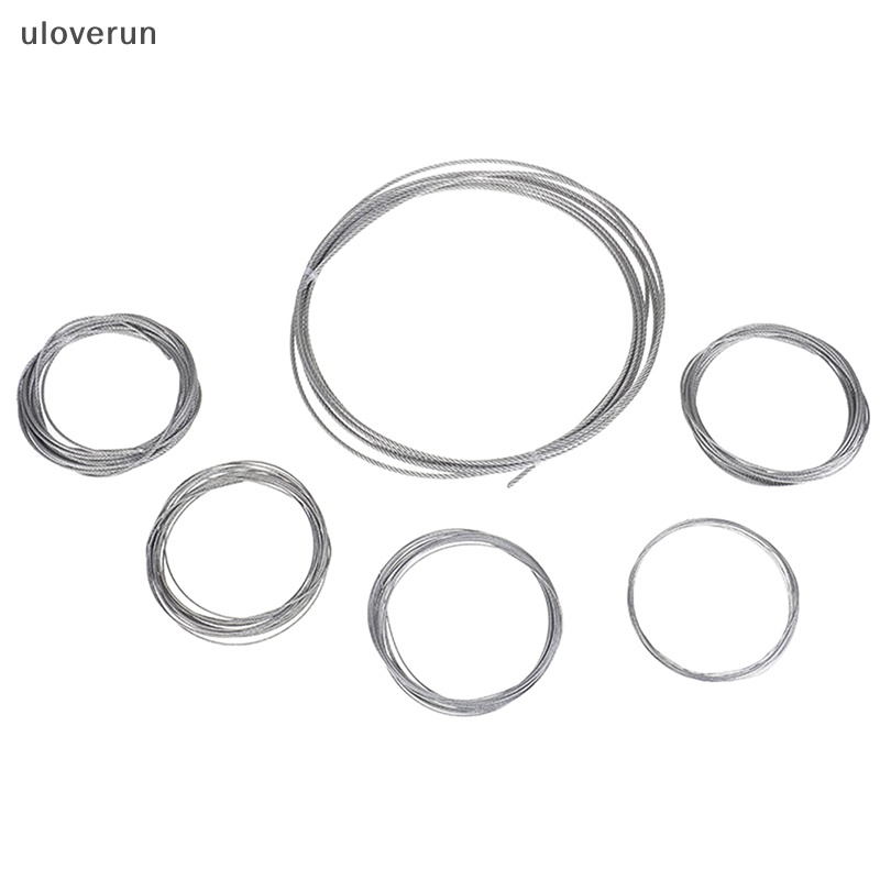 Uloverun Cuộn Dây Câu Cá 5m Bằng Thép Không Gỉ 304 Chất Lượng vn