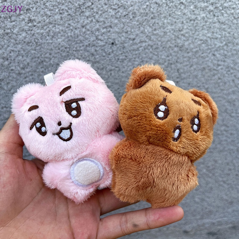 Móc Khóa Hình Búp Bê Nhồi Bông 10cm Dễ Thương Sáng Tạo Mới